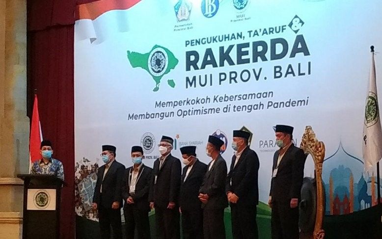 podiumnews.com-MUI Bali Bahas Program Umat Hadapi Pandemi dalam Rakerda